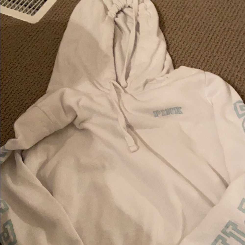 Pink brand hoodie